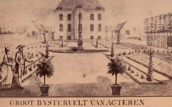 Geschiedenis Groot Bijstervelt - Landgoed Bijstervelt