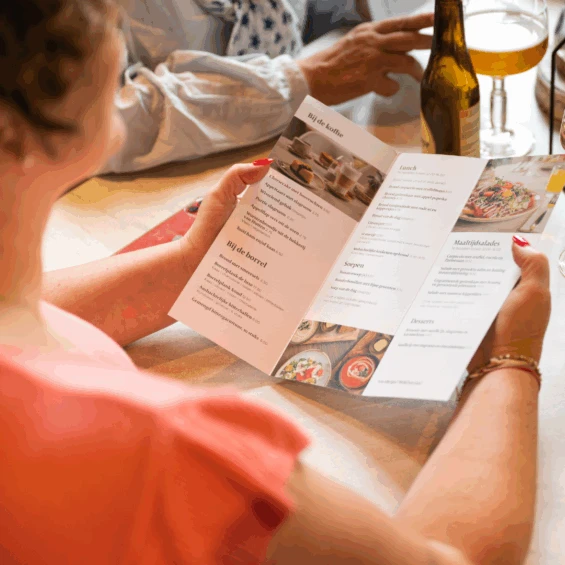 Zomermenu Brasserie Jacob V.