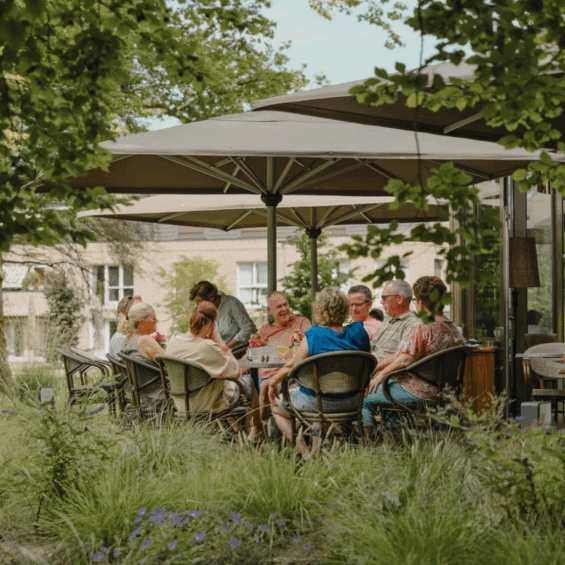 Buitenterras Landgoed Bijstervelt