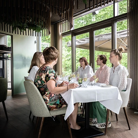 bijzonder dineren landgoed groep