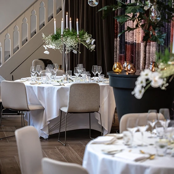 Culinaire mogelijkheden tafel diner landgoed bijstervelt