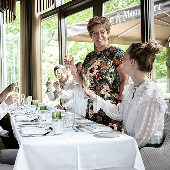 Landgoed Bijstervelt dineren toast