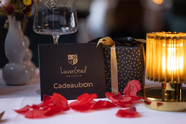 Kasteel bijstervelt - valentijdsmenu - jacob v - cadeaubon
