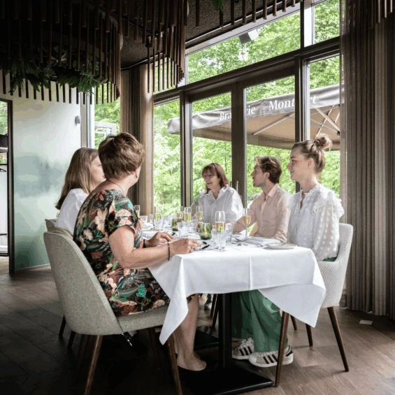 Brasserie Jacob V dineren