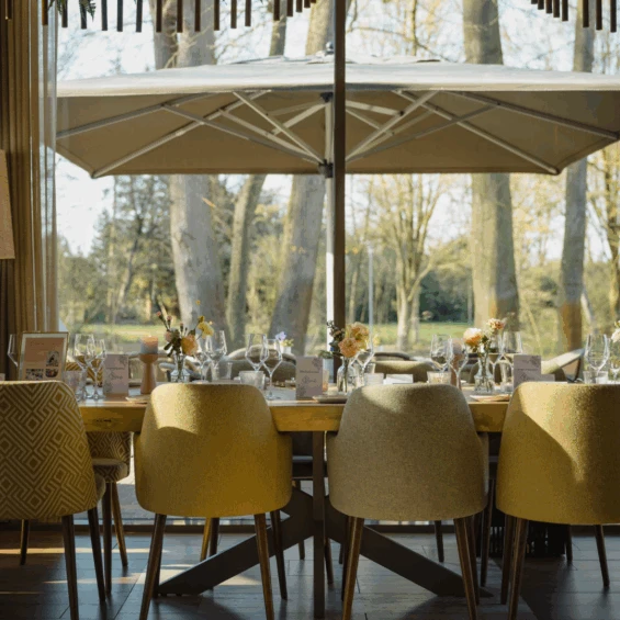 Brasserie Jacob V tafel