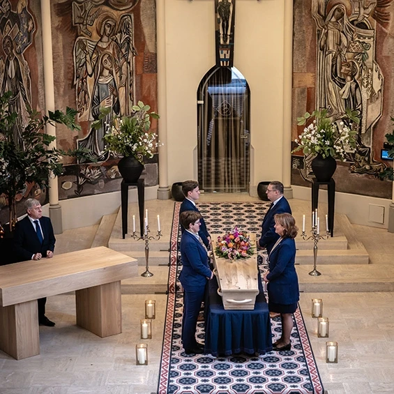 ontzorging herdenkingsdienst Landgoed Bijstervelt