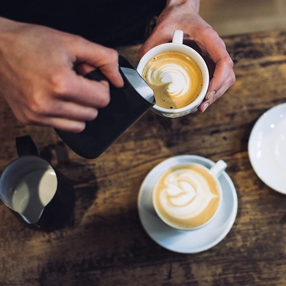 Teamuitje-koffie-maken-Landgoed Bijstervelt
