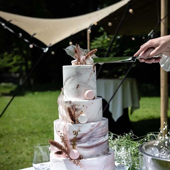trouwerij-naar-smaak-taart-Kasteel-Bijstervelt