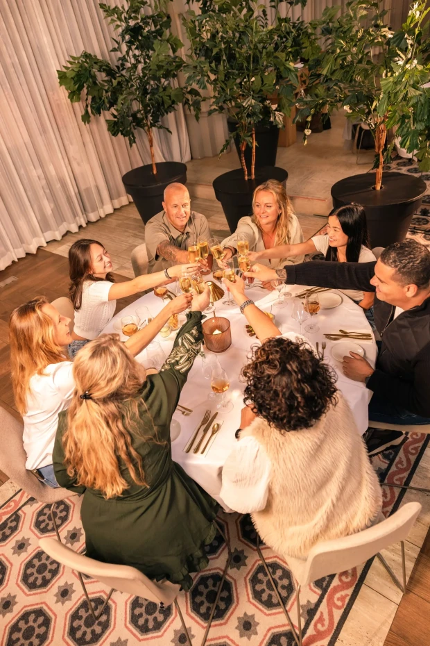 Een borrel in Historische sferen, Kapel Montfort