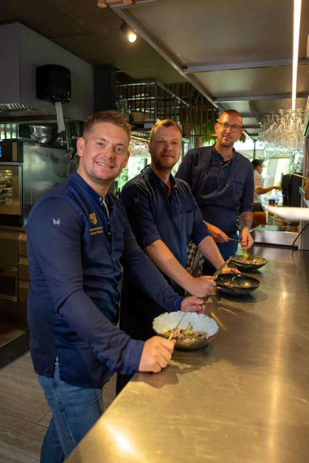 Niek van Lieverloo, Culinary Director