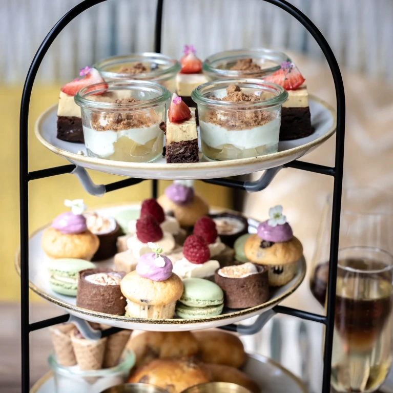 Babyshower met High Tea
