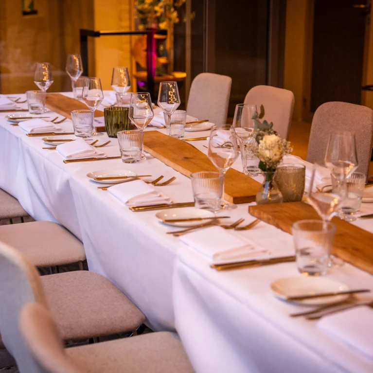 Huwelijksdiner met historische smaken