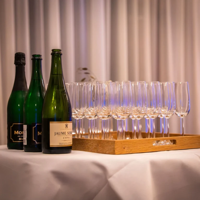 Kerstborrel of nieuwjaarsreceptie op Landgoed Bijstervelt