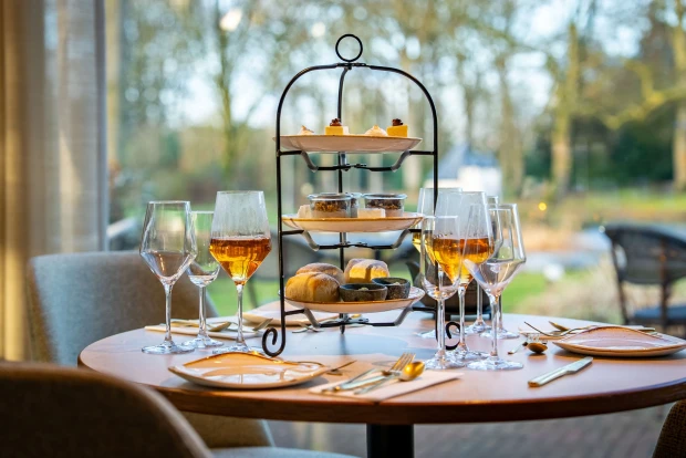 High Tea bij Brasserie Jacob van Bijstervelt
