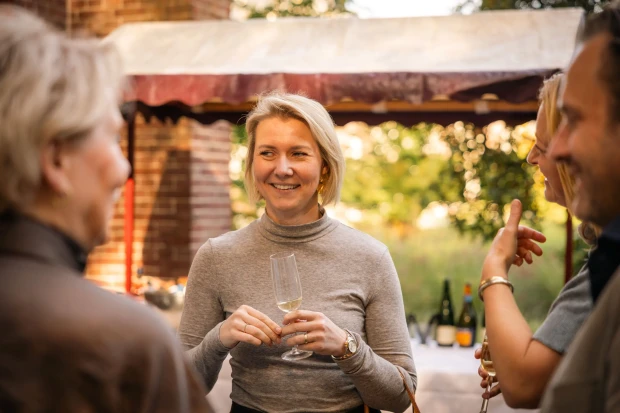 Netwerkborrel op Landgoed Bijstervelt