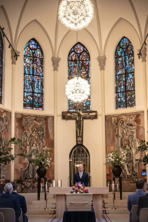 Rust en privacy tijdens het afscheid, Kapel Montfort, Landgoed Bijstervelt