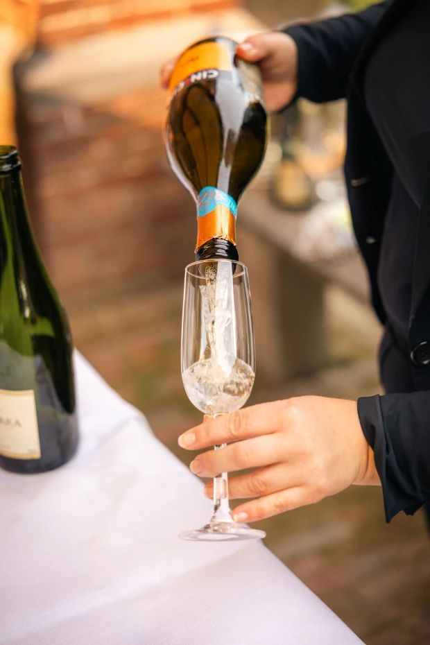 Smakelijke borrelhapjes en drankjes