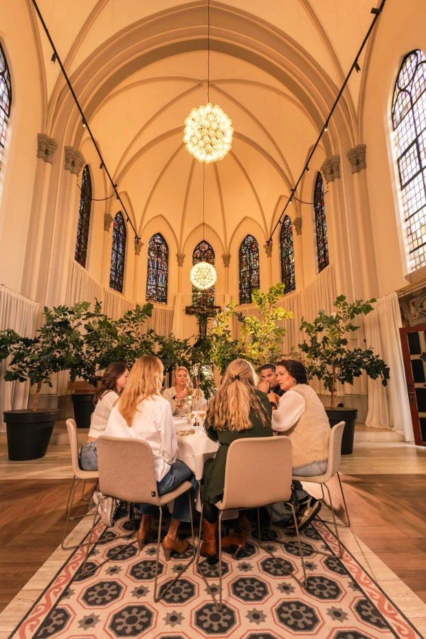 Vergaderarrangement met een heerlijke lunch op Landgoed Bijstervelt