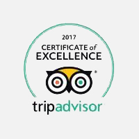 2017 Certificate of excellence - TripAdvisor